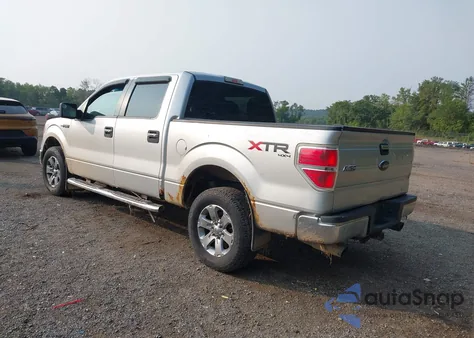 2012 Ford F-150 Xlt из США, поврежденный, VIN 1FTFW1EF6CKE10645